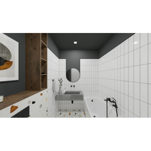 Палладио Уайт 60x120 керамический гранит натуральный - картинка 7